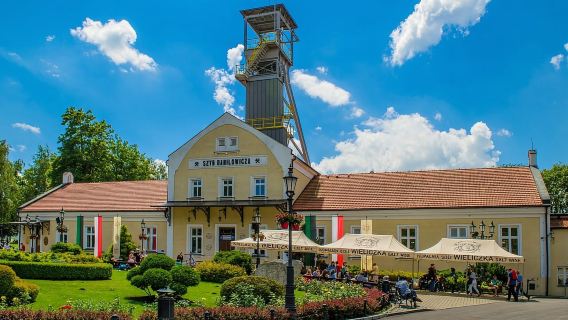 Aus Krakau: Touristenroute des Salzbergwerks Wieliczka