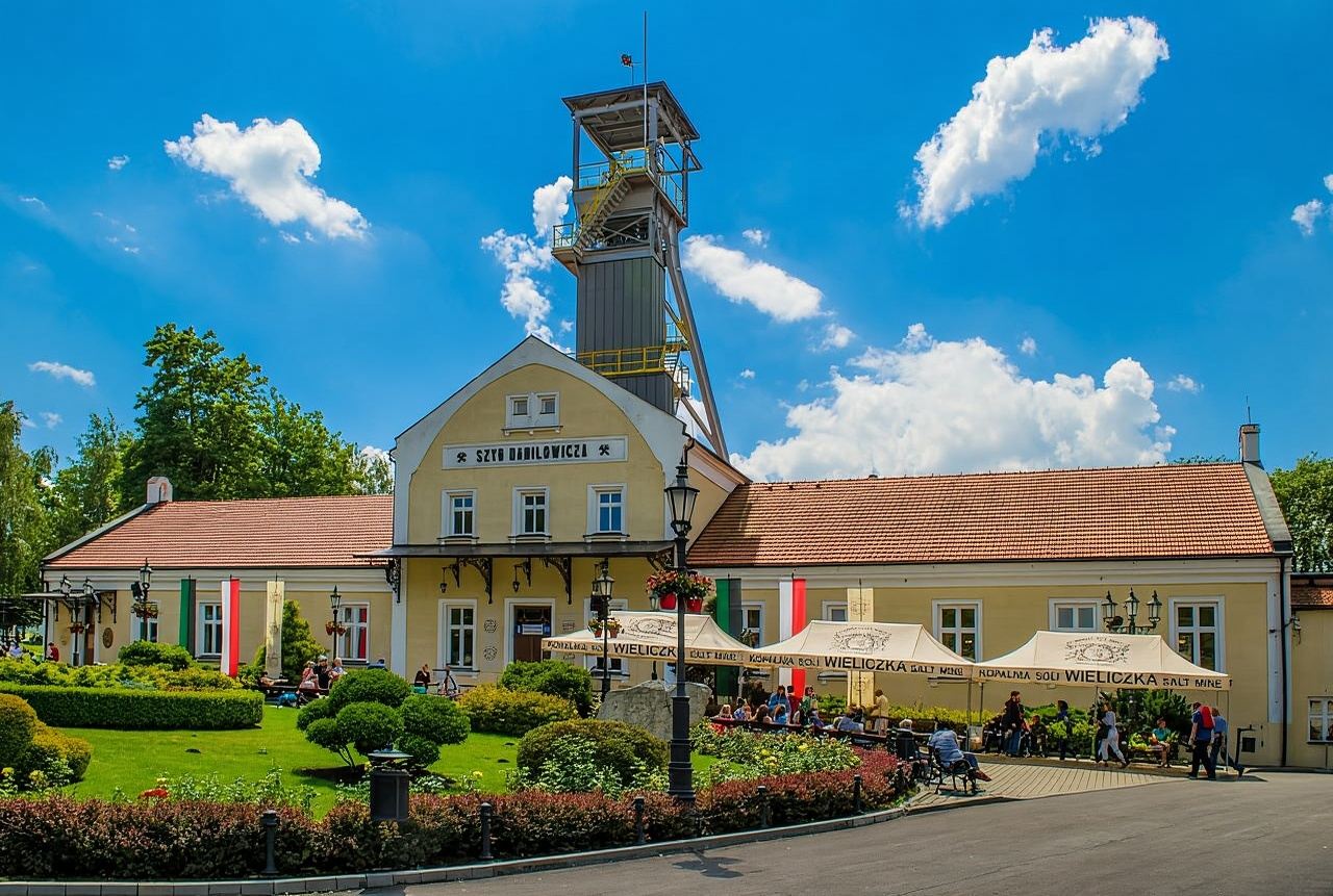 Da Cracovia: percorso turistico della miniera di sale di Wieliczka