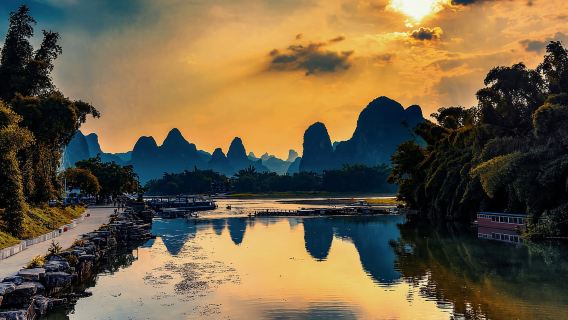 Private Tagestour durch Guilin mit Höhepunkten
