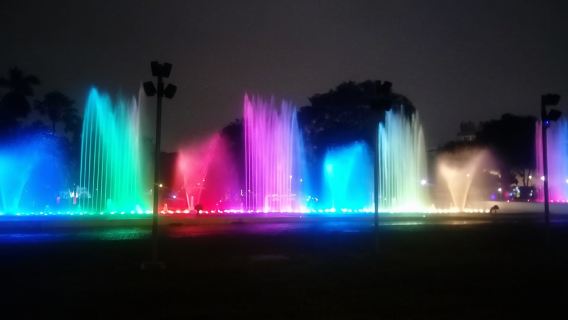 Lima: Pengalaman Pertunjukan Air Ajaib Secara Langsung