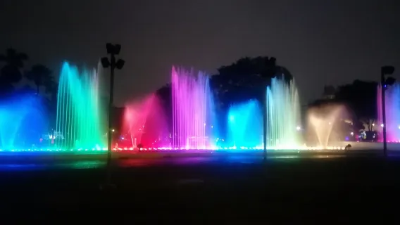 Lima: Experiencia de espectáculo de agua mágica en vivo