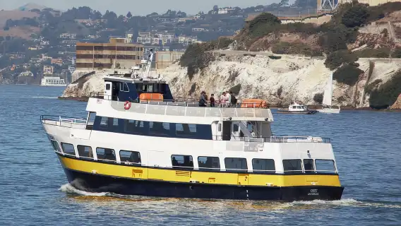 舊金山：免排隊 1 小時海灣遊船之旅