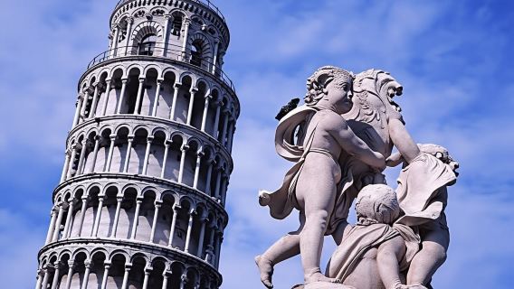 Recorrido panorámico de un día por lo mejor de la Toscana desde Florencia