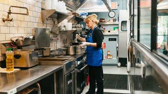 Dari Manhattan: Tur Bus Setengah Hari Kuliner dan Budaya Brooklyn