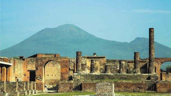 Neapel: Hin- und Rückfahrt mit dem Shuttlebus nach Pompeji