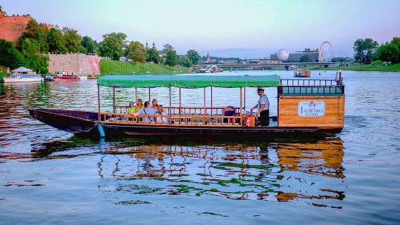 Cracovie : Tour panoramique en bateau sur la Vistule ️