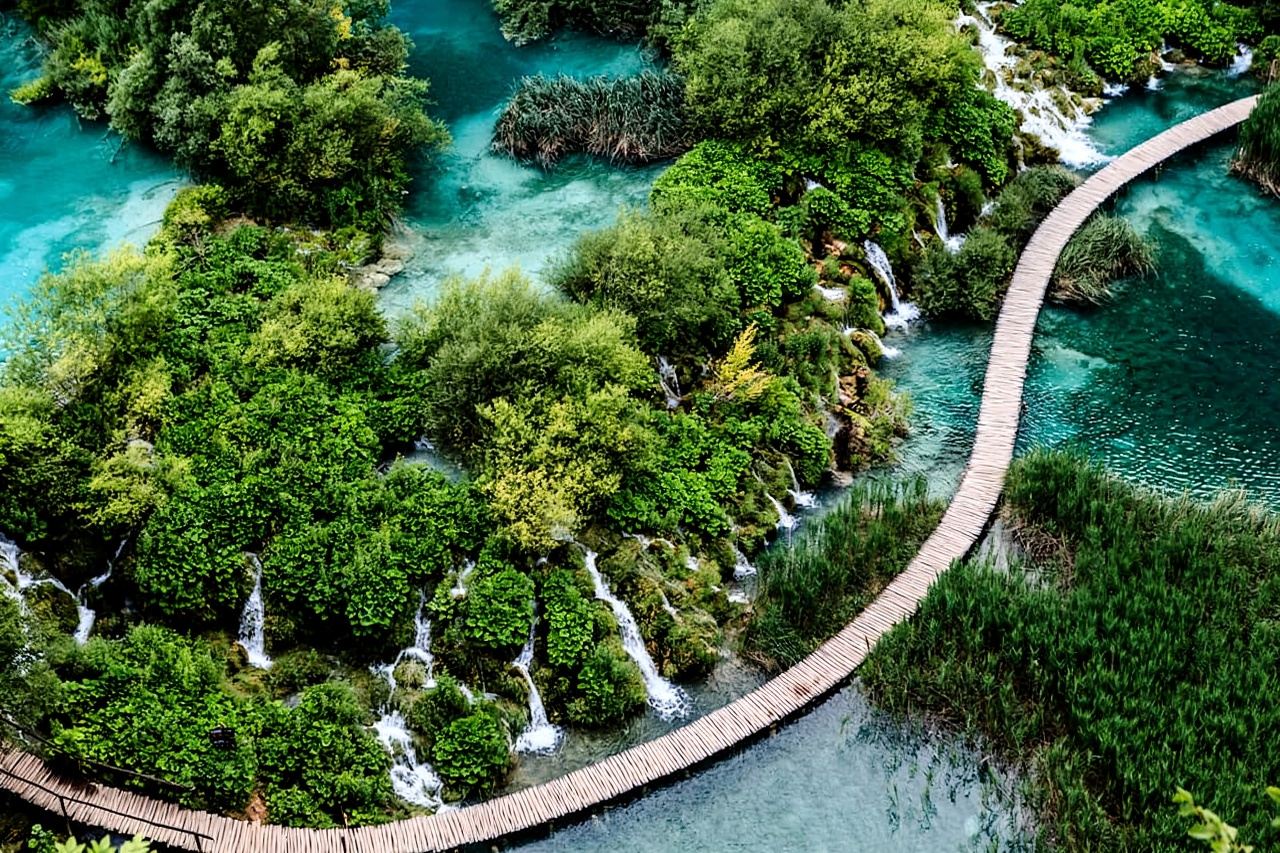 From Split: Plitvice Lakes Full-Day Trip