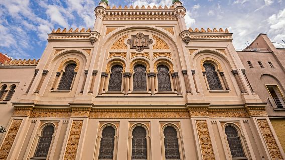 Prague: Classical Concert in the Spanish Synagogue
