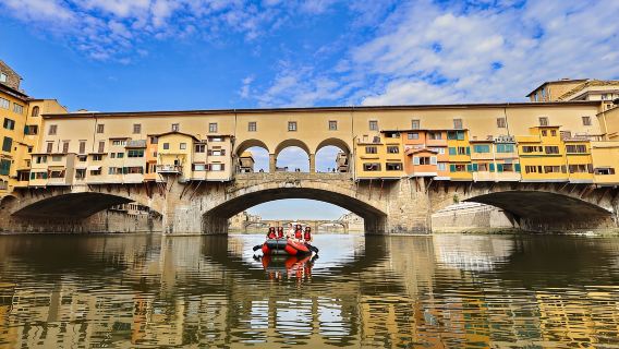 Florence: Pelayaran Arung Jeram Jembatan Pontevecchio dan Pemandangan Kota