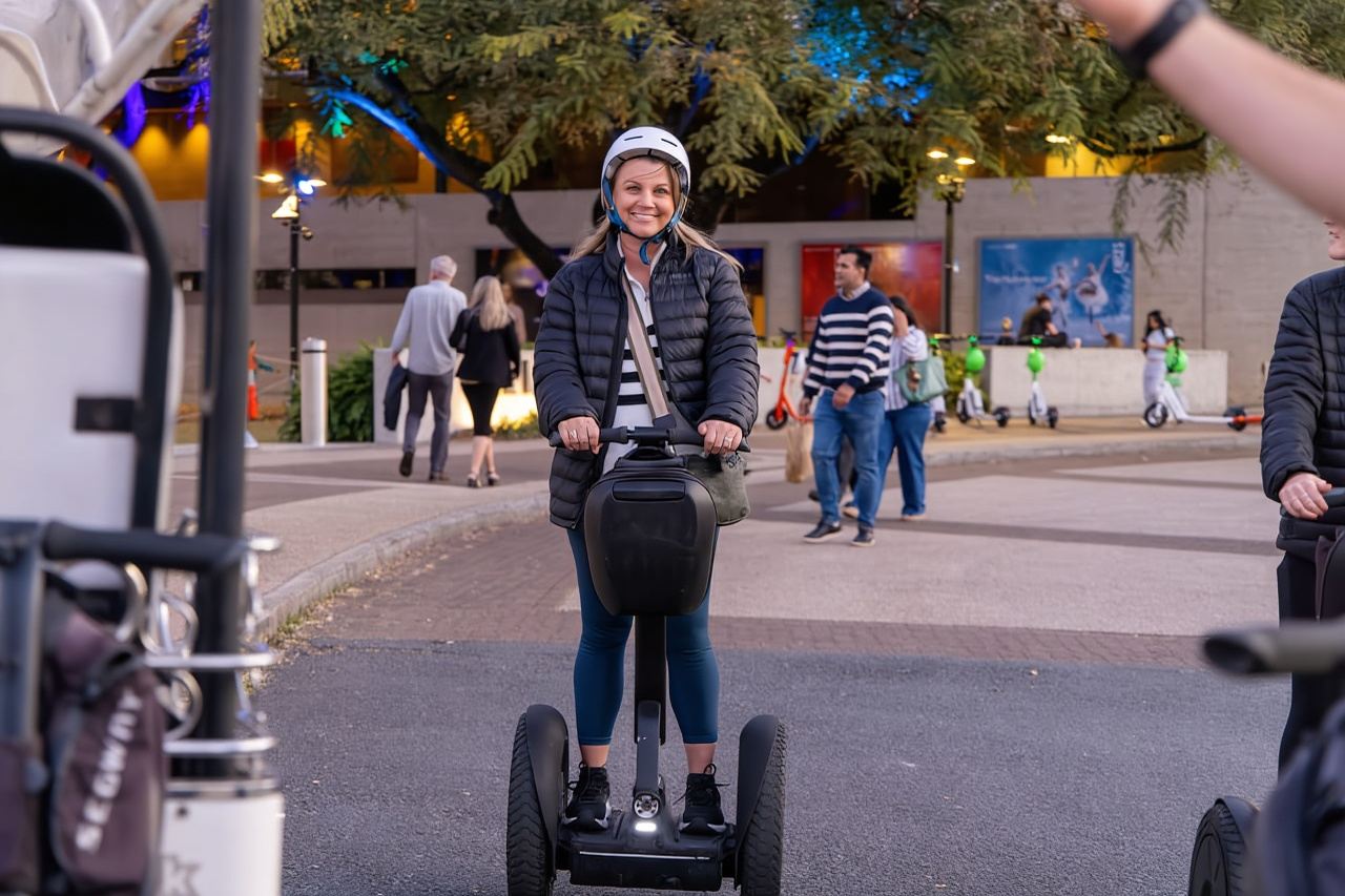 2 hour Brisbane Segway Afternoon & Sunset Thrill Tour