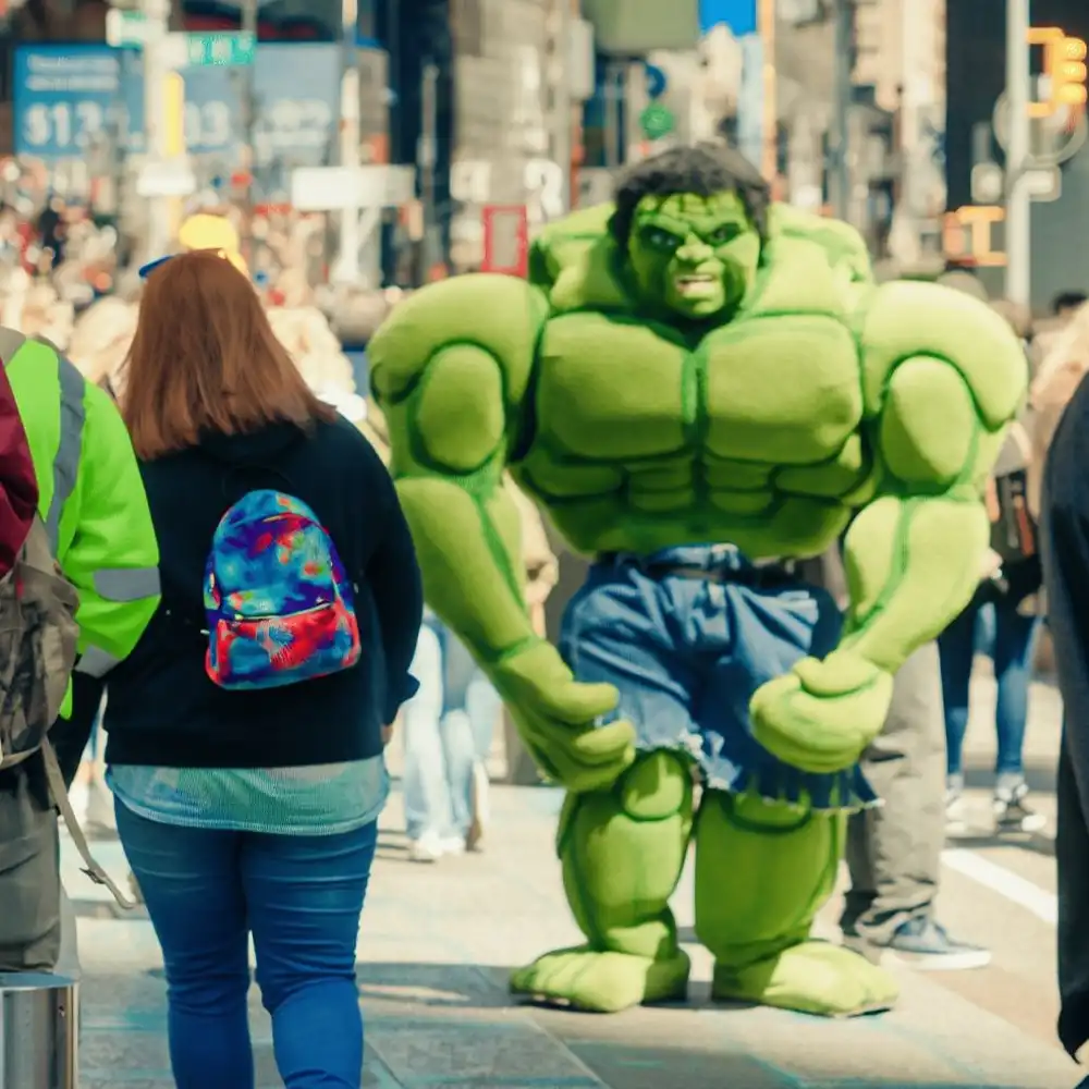 NYCスーパーヒーロー：マーベル＆DCコミック発祥の地ツアー | Trip.com