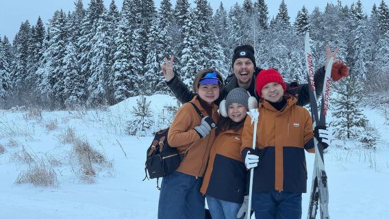Kemi: Experiencia finlandesa de esquí turístico en Laponia