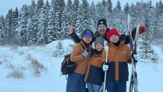 Kemi: Finnish Sight-Skiing Experience in Lapland