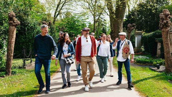 Köln: Melaten-Friedhof - Tour durch Leben, Liebe und Tod