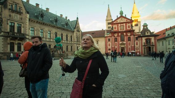 Prag: Prager Burg-Tour ohne Innenräume auf Deutsch