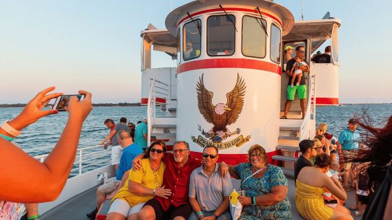Destin: Sunset Dolphin Cruise
