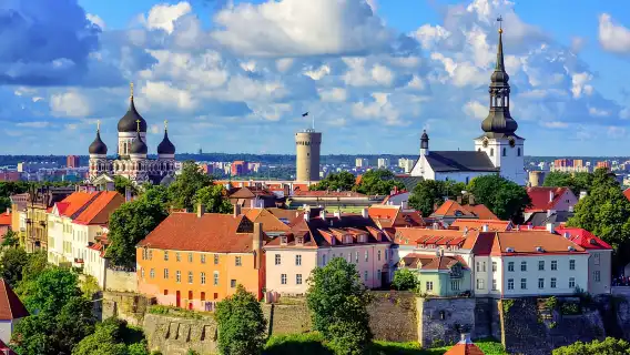 Shore Excursion in Tallinn