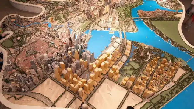 健行新加坡中心地帶，享用經典新加坡餐