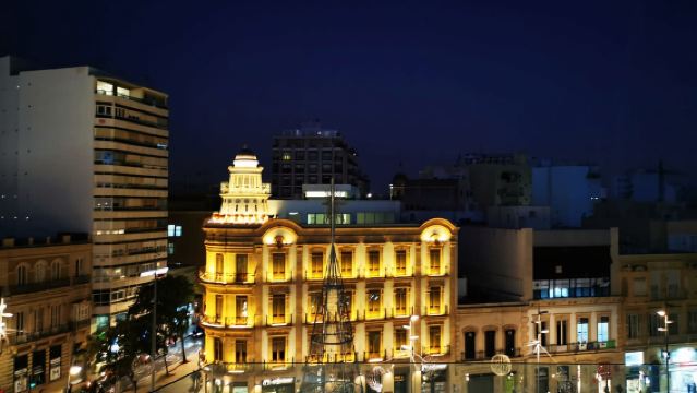 Almería: Tour nocturno a pie de leyendas y misterios