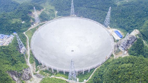 【科普基地】貴州平塘中國天眼景區一日遊|上門接送|代約門票