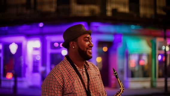 Perayapan Pub Muzik Langsung VIP Orang Perancis Street di New Orleans