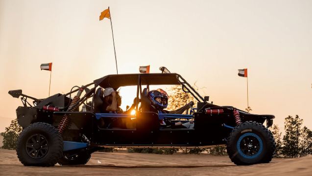 ทัวร์ซาฟารีรถบักกี้ดูไบในเนินทรายแดง ตัวเลือกต่างๆ