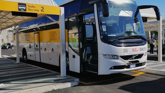 Transfer between Rome city center and Ciampino airport