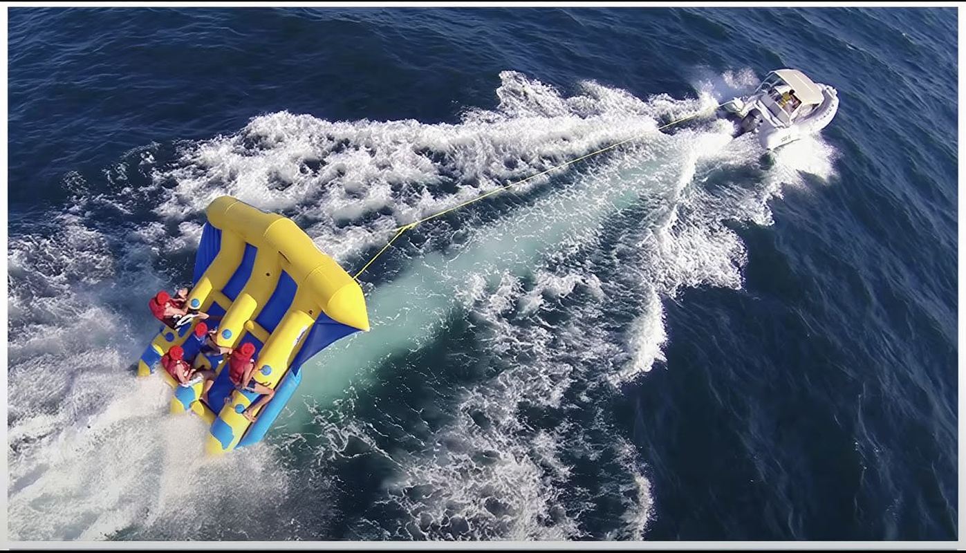 [Huizhou] Xiaolin Water Sports Club (Jet Ski + Parasailing + Surfing - Unlock New Coastal Fun Passwords)