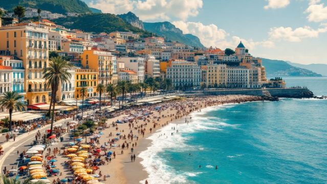 法國尼斯一日遊專業中文地陪 陪同導遊/景區講解/翻譯/商務對接