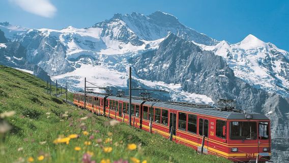 瑞士少女峰一日遊 中英文導遊/可異地上下團/多地出發