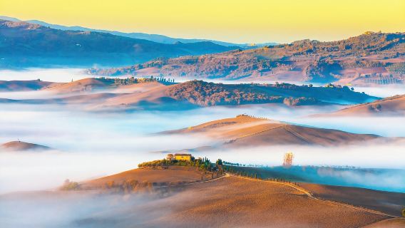 佛羅倫斯來回皮恩扎 - 奧爾恰穀 - 蒙塔爾｜中文包車一日遊