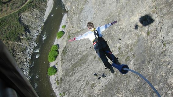 New Zealand South Island Queenstown Nevis Bungee/Giant Swing/Catapult [Includes Video + Photos + Transfer | One-Click Thrill Ride]