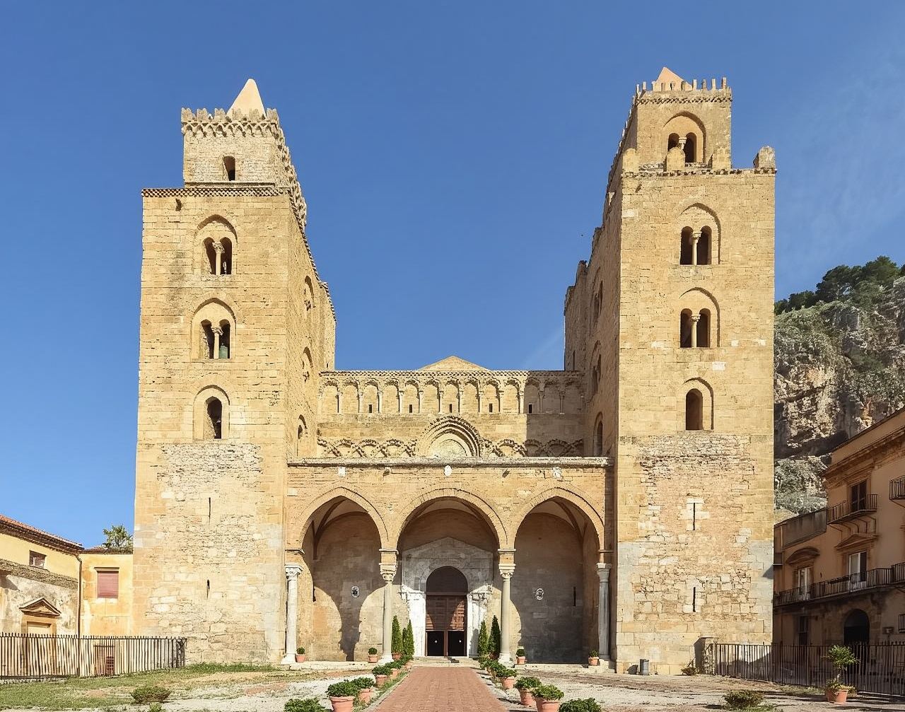 Traumhafte Sizilien-Entdeckung│ Palermo + Cefalù + Monreale in Italien│ Privattransfer oder Geteilte Tour