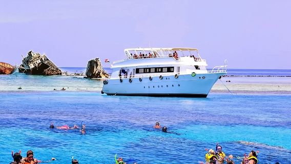 Sharm El Sheikh Day Trip Ras Mohammed and White Island