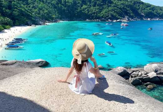 10-Hour Similan Islands Diving and Snorkeling Experience in Phuket, Thailand [Catamaran Yacht/Speedboating/Multiple Snorkeling with... 10-Hour Similan Islands Diving and Snorkeling Experience in Phuket, Thailand [Catamaran Yacht/Speedboating/Multiple Snorkeling with...