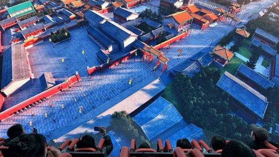 Shenzhen Poetic China [Dongmen Night Sky Branch] Experience Ticket (Millennium Aesthetics Feast + Light and Shadow Poetry Unlock + Chinese Cultural Heritage + Immersive Experience)