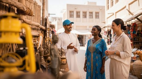 Dubai: Old Town, Souks, Street Food, Guided Tour & Abra Ride Day Tours 1