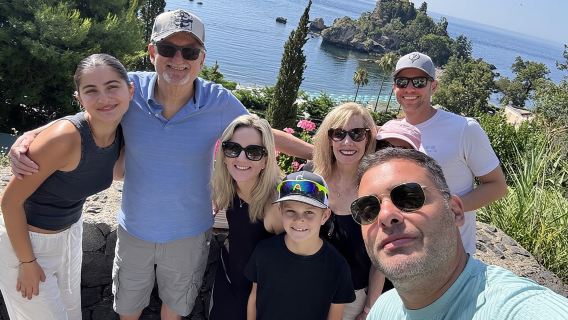 Dari Messina: Taormina-Castelmola, pemandangan seperti mimpi!