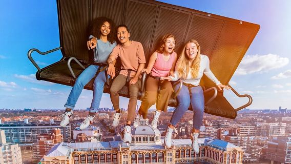 พิพิธภัณฑ์แวนโก๊ะห์+TI Holland+XtraCold ไอซ์บาร์+พระราชวัง