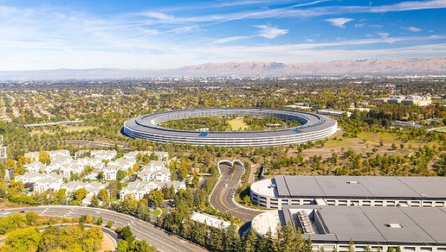 Tour en coche con audio autoguiado por Silicon Valley para amantes de la tecnología