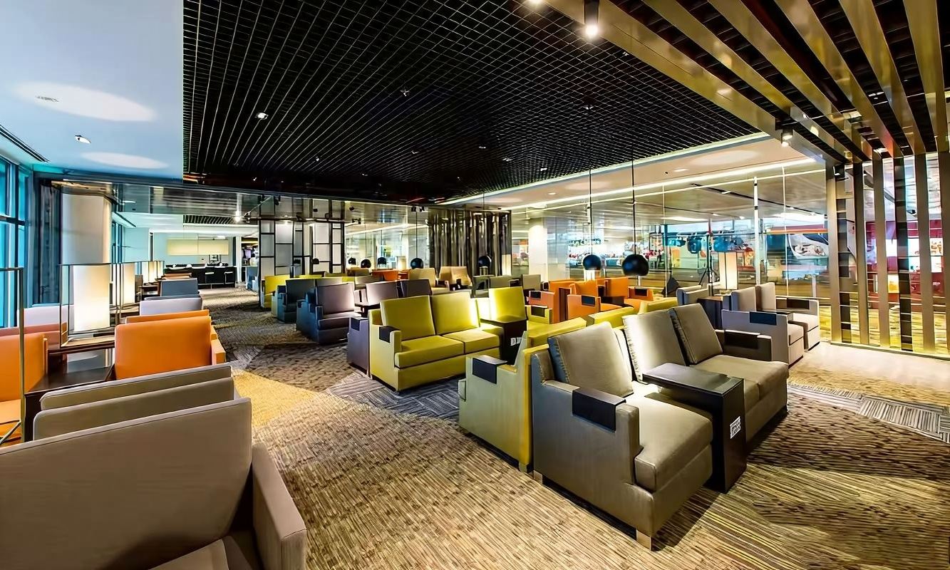 Flughafen Changi Plaza Premium Lounge Service - VIP-Lounge am internationalen Flughafen, um Müdigkeit zu lindern, Komfort und Entspannung zu bieten, schnelle Abfertigung und sichere Garantie