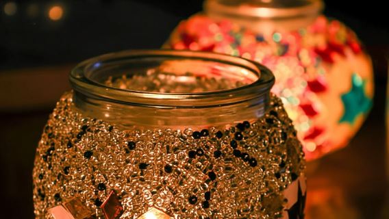 Istanbul: Mosaic Candle Holder Workshop in Old Town