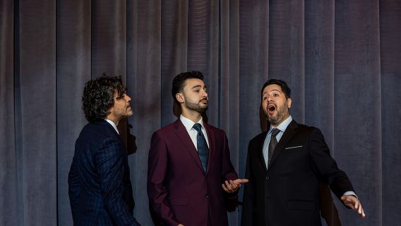 Barcelona: THE THREE TENORS Concert at Historical Casa Museu