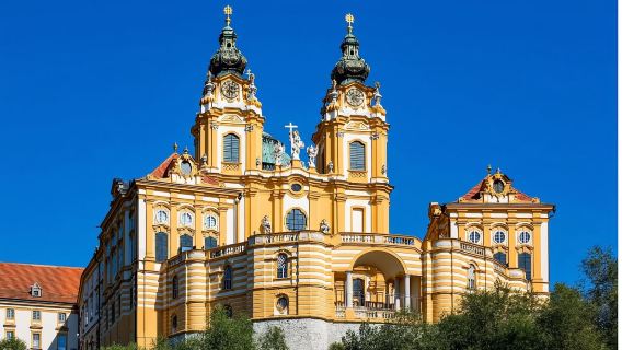 維也納出發：瓦豪河谷＋梅爾克修道院＋克雷姆斯