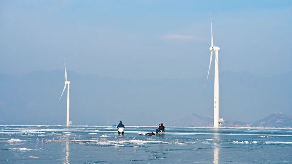 官廳踏冰1日【河北版布魯威斯號+8公里徒步】