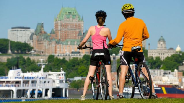 Панорамная велосипедная экскурсия по Квебек-Сити
