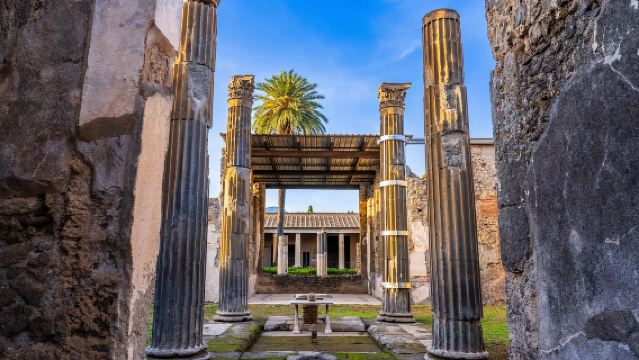 Da Napoli: Esperienza Guidata Classica a Pompei