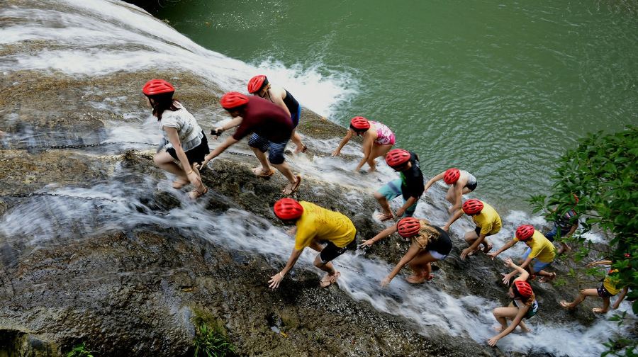 桂林冠岩桂海1日遊旅拍體驗熱氣球純玩