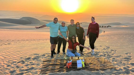 Premium Paracas & Huacachina Day Trip from Lima with Sunset Toast