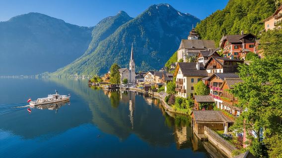 Viyana'dan Hallstatt'a Rehberli Günübirlik Gezi ve Skywalk Seçeneği